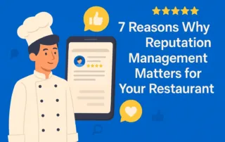 Online Reputation Management for Restaurants