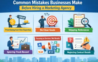 Common Mistakes Before Hiring a Marketing Agency