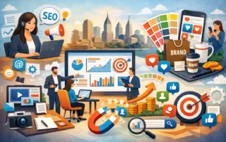 Impact of an Affordable Marketing Agency on Brand Development